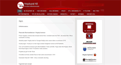 Desktop Screenshot of hogsbynat.se